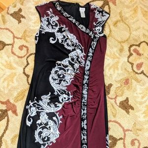 Cache Sleeveless Dress, size 12